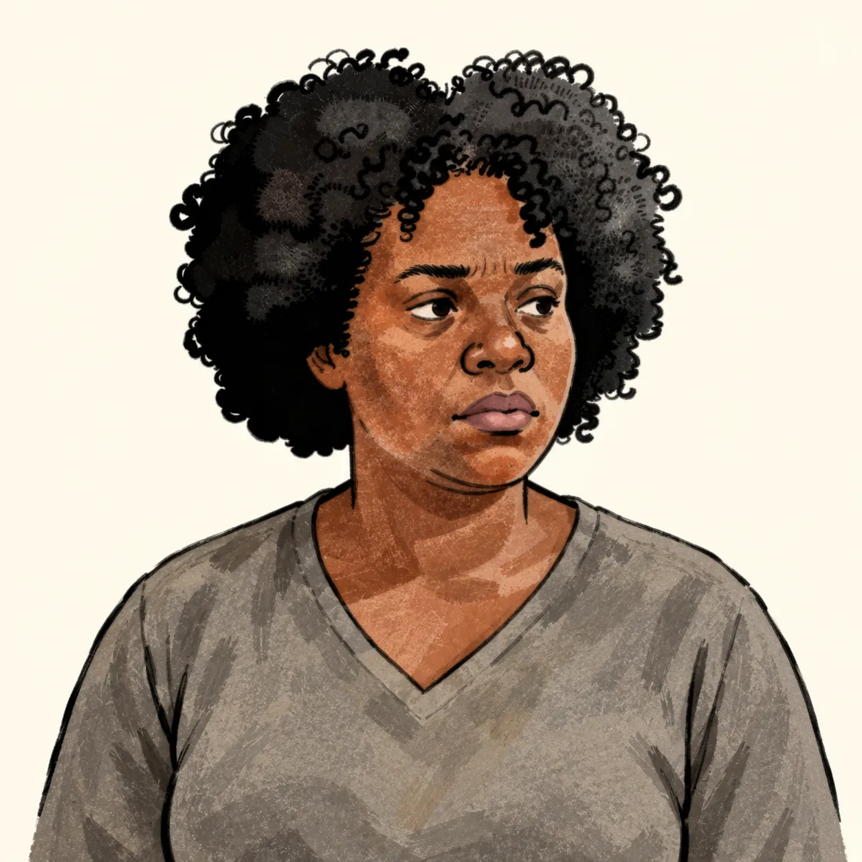 Portrait of Lilian “Lil” Wood